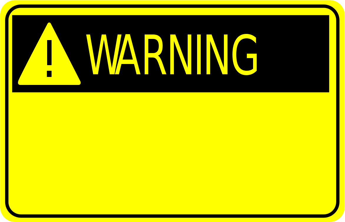 Warning Signs