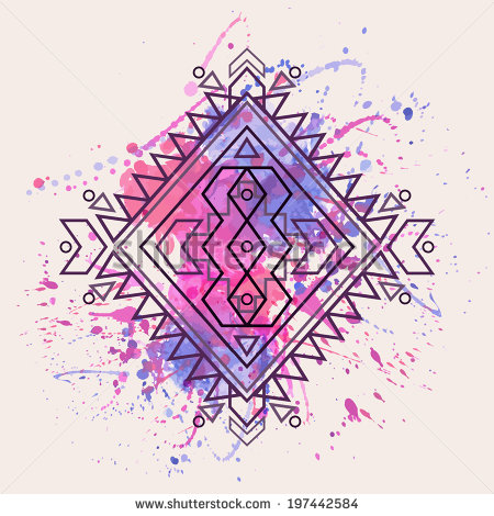 Watercolor Splash Vector