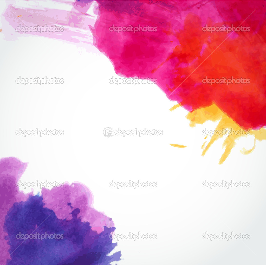 Watercolor Splatter Texture