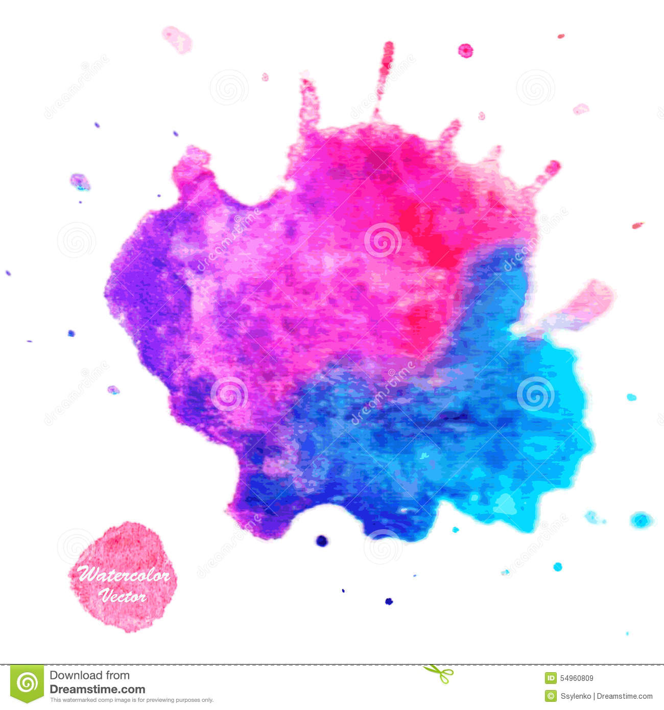 Watercolor Vector