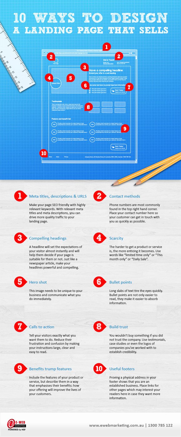 Web Design Infographic