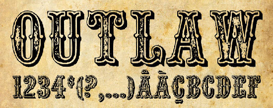 Western Style Fonts Free