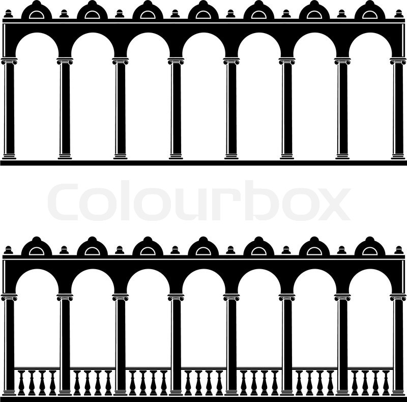 White Silhouette People Architecture White Silhouette People Architecture