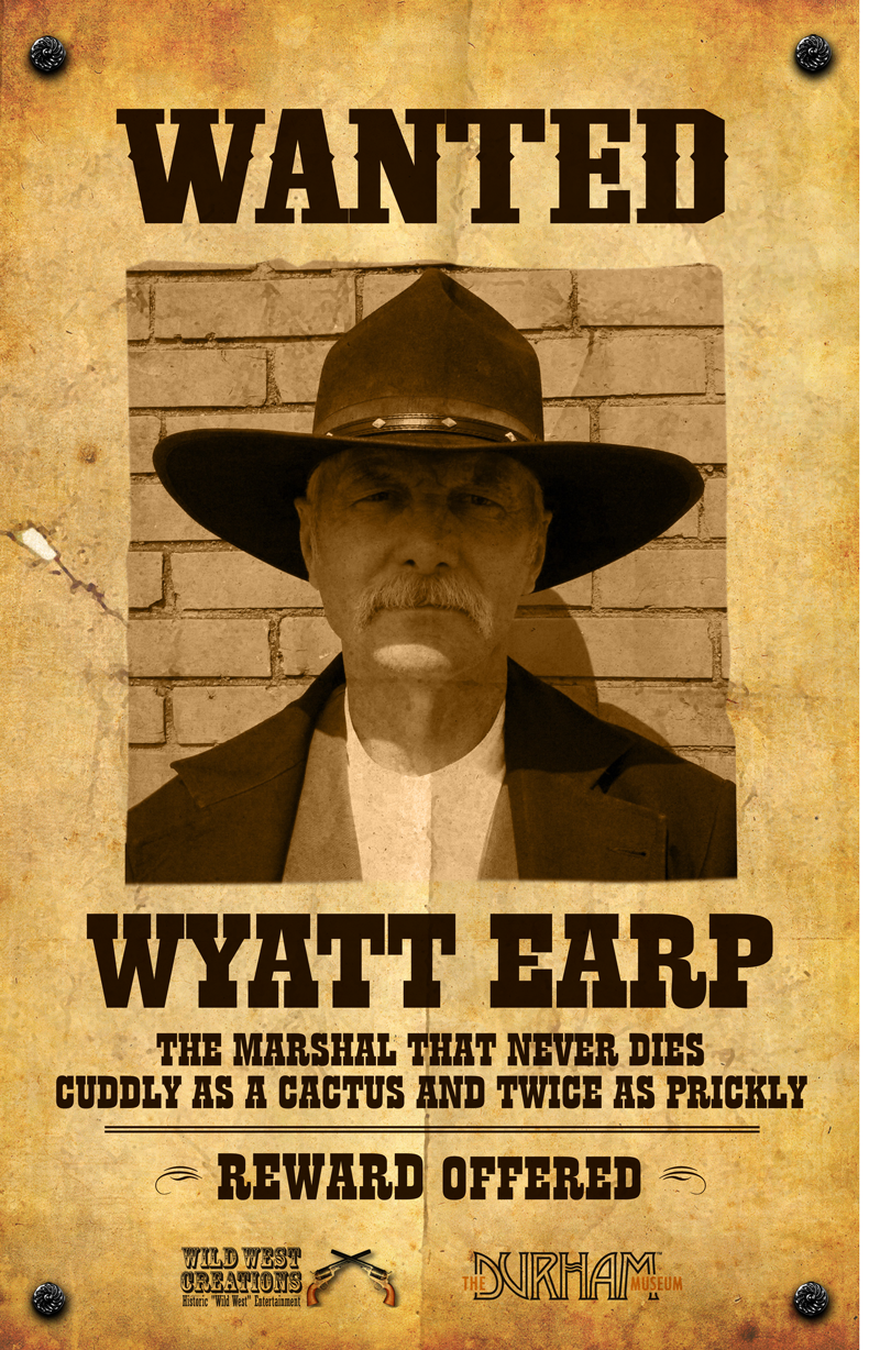 13 Wild West Font Wanted Images - Old Western Wanted Poster Templates