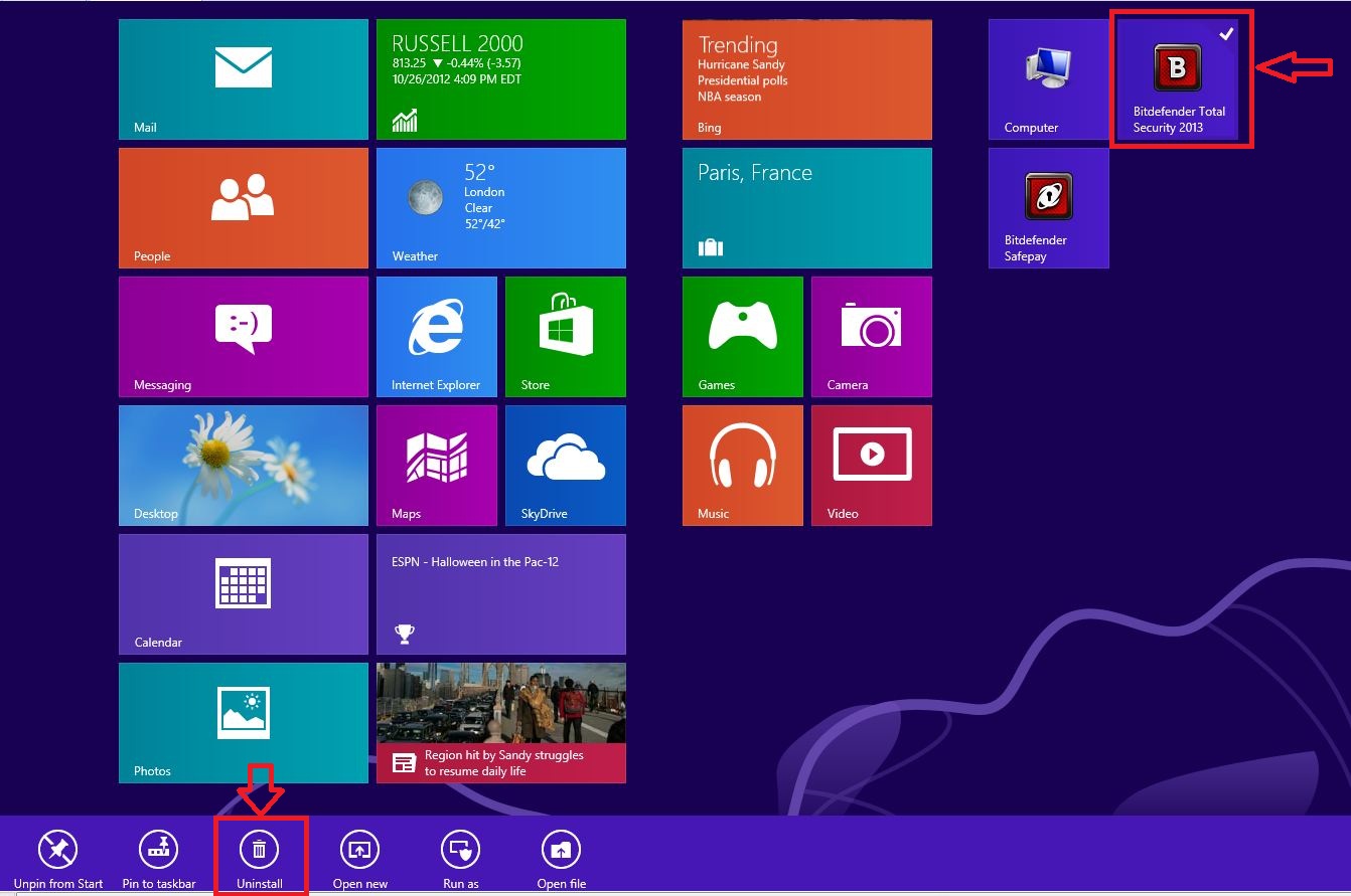 Windows 1.0 Icons
