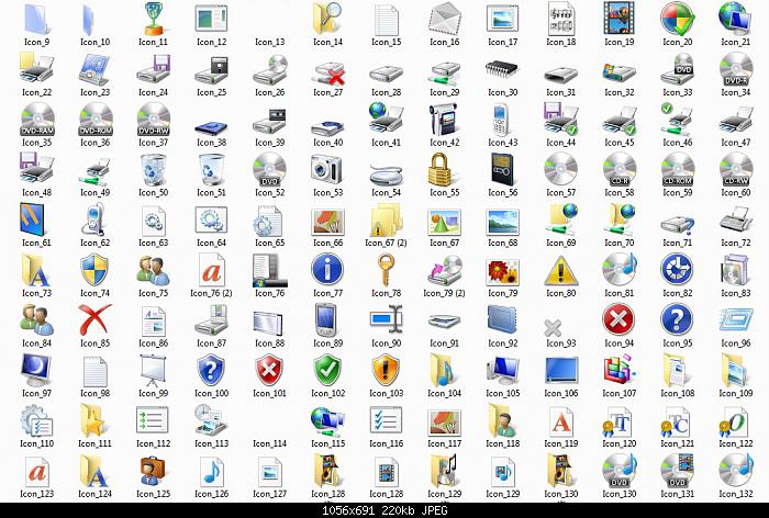 Windows 7 Icon Pack