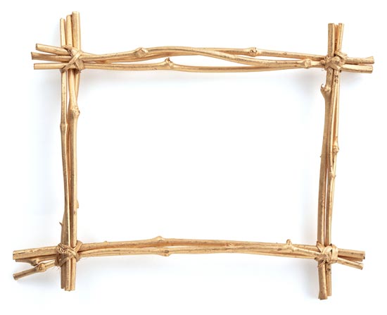 Wood Stick Frame